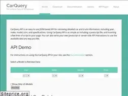 Sites similar to carqueryapi.com