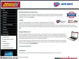 Sites similar to carquestprofessionals.com