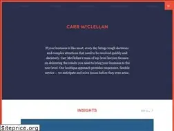 Sites similar to carr-mcclellan.com