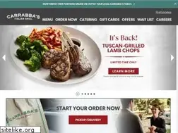 Sites similar to carrabbas.com