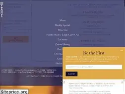 Sites similar to carrabbasoriginal.com