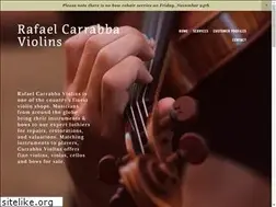 Sites similar to carrabbaviolins.com