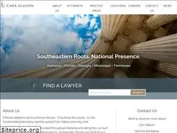 Sites similar to carrallison.com