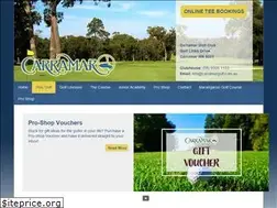 Sites similar to carramargolf.com.au