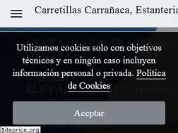Sites similar to carranaca.es