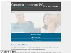 Sites similar to carranco-lawson.com