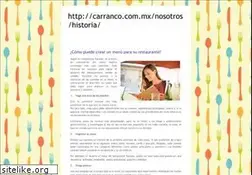 Sites similar to carranco.com.mx
