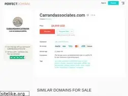 Sites similar to carrandassociates.com