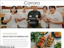 Sites similar to carraracafesg.com