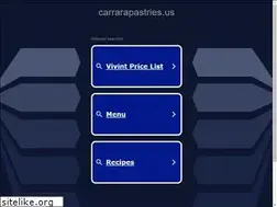 Sites similar to carrarapastries.us