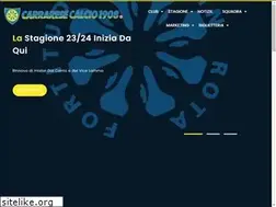 Sites similar to carraresecalcio.it