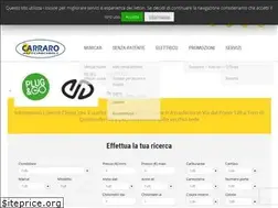 Sites similar to carraroautomobili.it