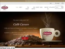 Sites similar to carrarocaffe.com