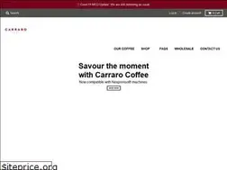 Sites similar to carrarocoffee.com.my