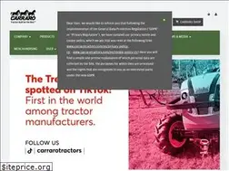 Sites similar to carrarotractors.com