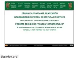 Sites similar to carrascalejo.org