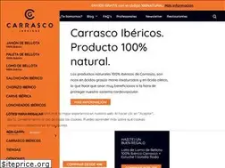Sites similar to carrascoibericos.com