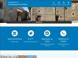 Sites similar to carrascosadelasierra.es