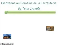 Sites similar to carrauterie.com