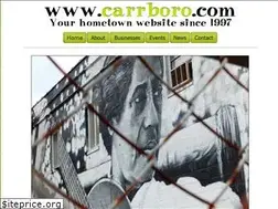 Sites similar to carrboro.com