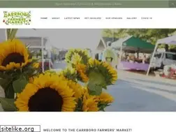 Sites similar to carrborofarmersmarket.com