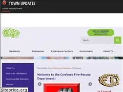 Sites similar to carrborofire.org