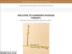 Sites similar to carrboromassagetherapy.com