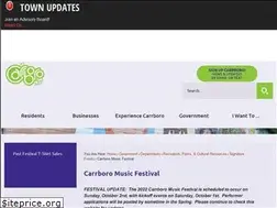 Sites similar to carrboromusicfestival.com