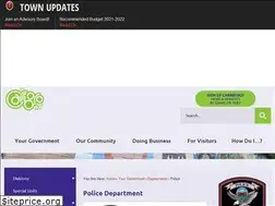 Sites similar to carrboropolice.com