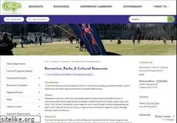 Sites similar to carrbororec.com