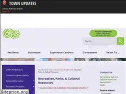 Sites similar to carrbororec.org