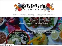 Sites similar to carrburritos.com