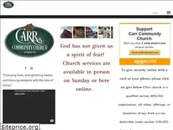 Sites similar to carrcommunity.org