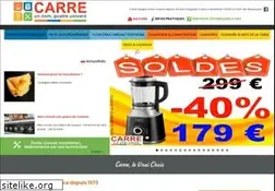 Sites similar to carre-f.com