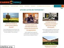 Sites similar to carre-immo.com