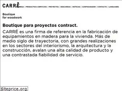 Sites similar to carre.net