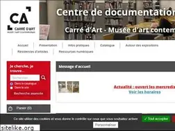 Sites similar to carreartmusee.centredoc.fr