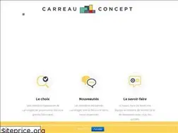 Sites similar to carreauconcept.com