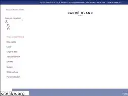 Sites similar to carreblanc.ca