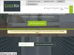 Sites similar to carrebox.fr