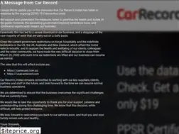 Sites similar to carrecord.com.au