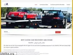 Sites similar to carrecoveryabudhabi.com