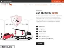 Sites similar to carrecoverydubai.co