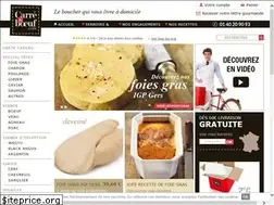 Sites similar to carredeboeuf.com