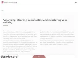 Sites similar to carredefinance.com