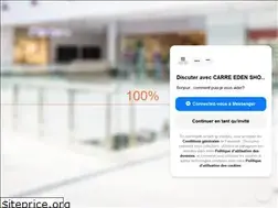 Sites similar to carreedenshoppingcenter.com
