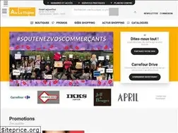 Sites similar to carrefour-aixlapioline.com