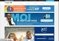 Sites similar to carrefour-banque.fr