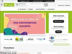 Sites similar to carrefour-bourges.com