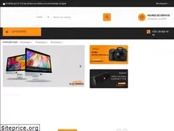 Sites similar to carrefour-electronique.sn